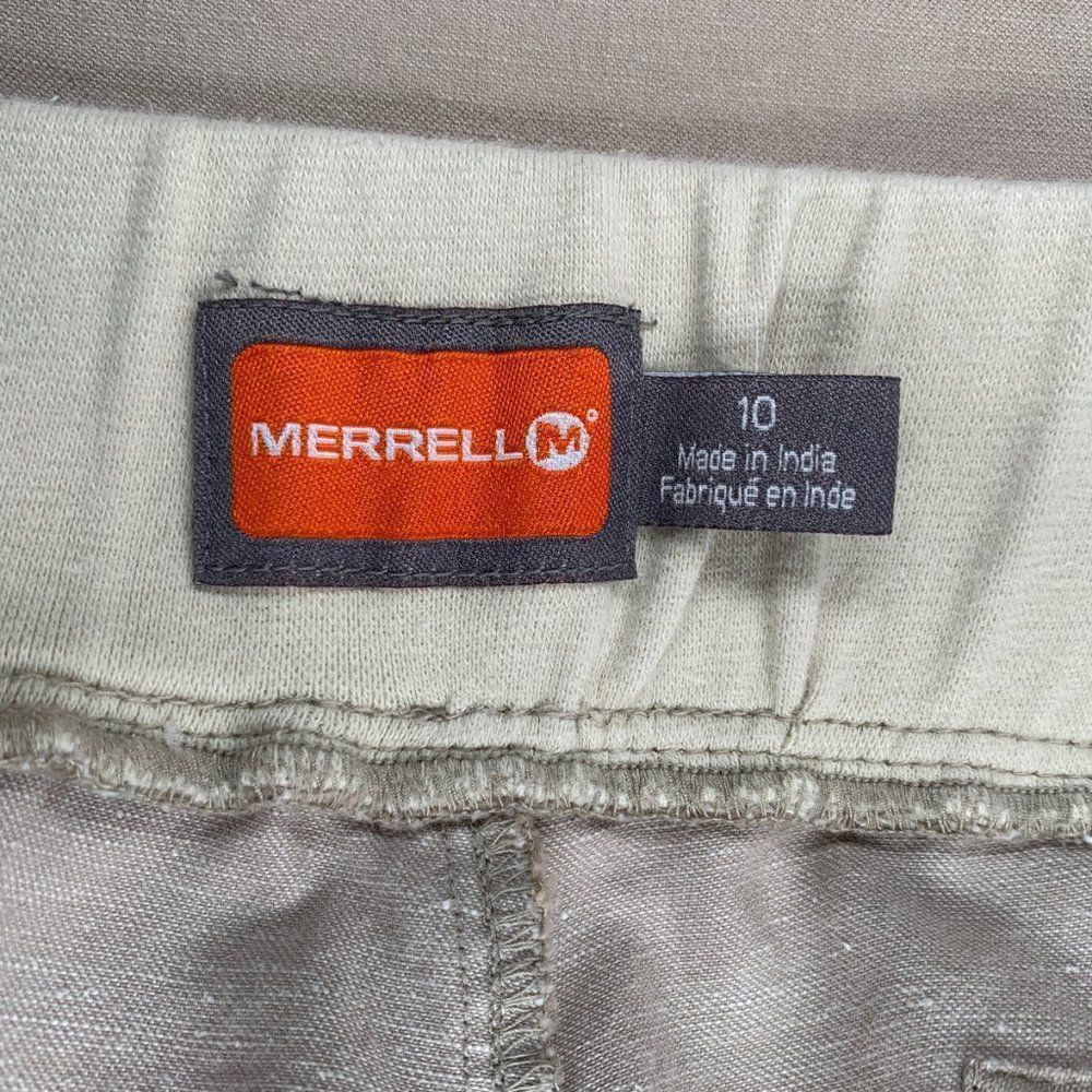 ‎Merrell Women's Linen Blend Capris - Picture 10 of 12
